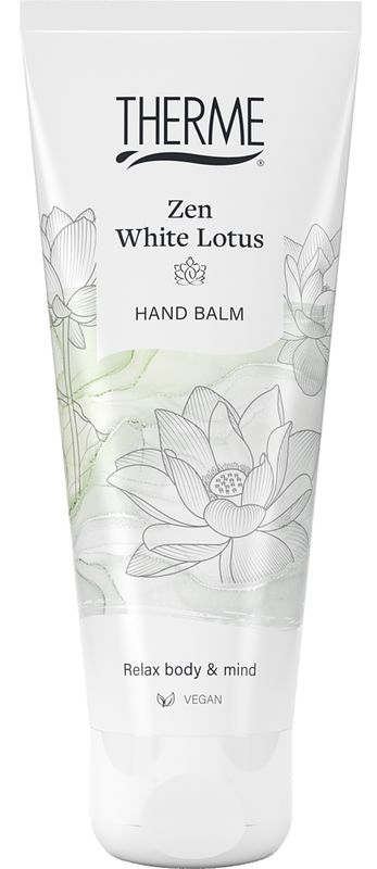 Foto van Therme zen white lotus hand balm