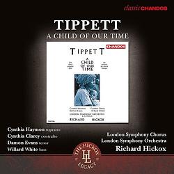 Foto van Tippett: a child of our time - cd (0095115186923)