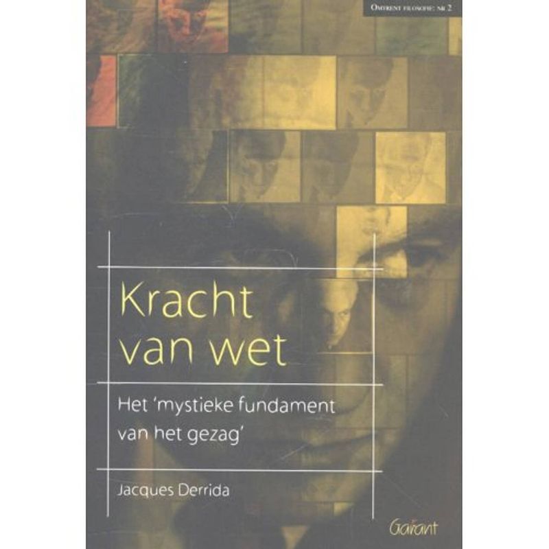 Foto van Kracht van wet - omtrent filosofie