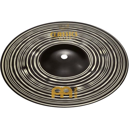 Foto van Meinl classics custom dark 8 inch splash