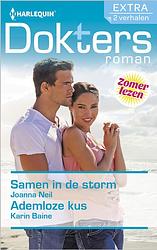 Foto van Samen in de storm ; ademloze kus - joanna neil, karin baine - ebook