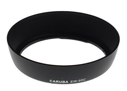 Foto van Caruba zonnekap voor canon - ew-60c