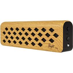 Foto van Flight tiny6 portable maple mini amplifier draagbare mini-versterker voor ukelele