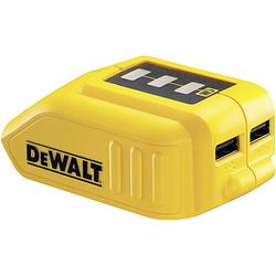 Foto van Dewalt dcb090-xj usb-adapterplaat voor xr accus