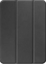 Foto van Bluebuilt apple ipad (2022) 10.9 inch tri-fold book case zwart