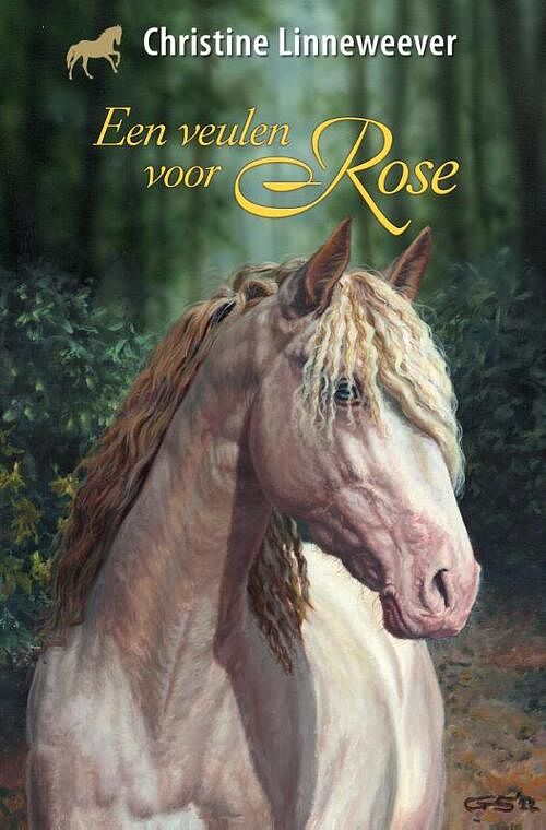 Foto van Een veulen voor rose - christine linneweever - hardcover (9789020622836)