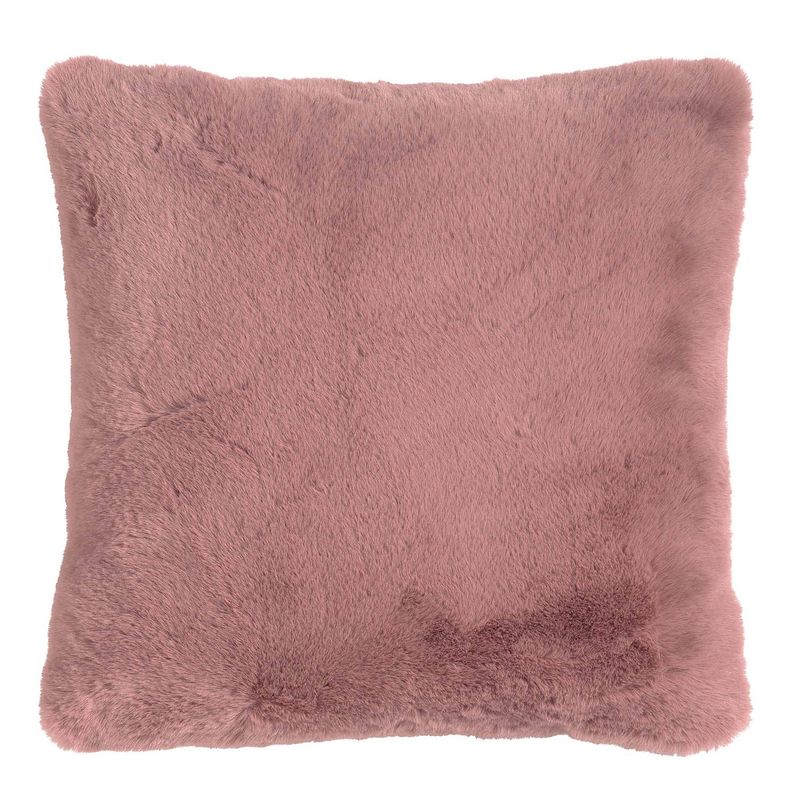 Foto van Dutch decor - zaya - sierkussen 45x45 cm pale mauve - roze