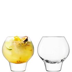 Foto van Rum glas 380 ml set van 2 stuks