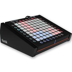 Foto van Fonik audio innovations zwart voor novation launchpad pro