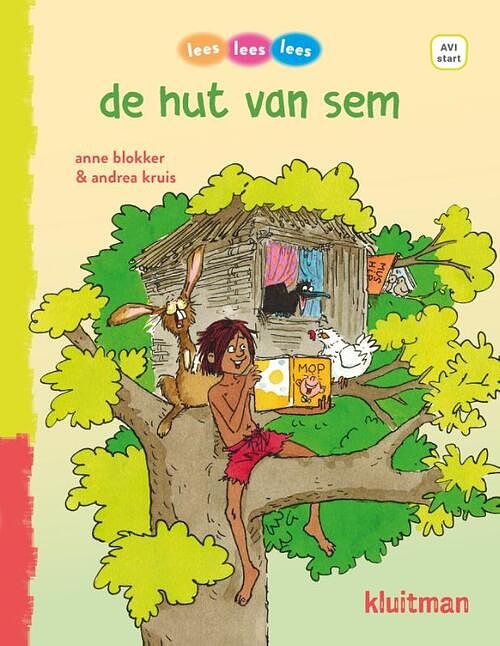 Foto van De hut van sem - anne blokker - hardcover (9789020619195)