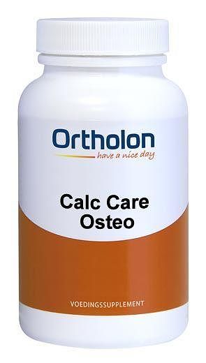 Foto van Ortholon calc care osteo tabletten