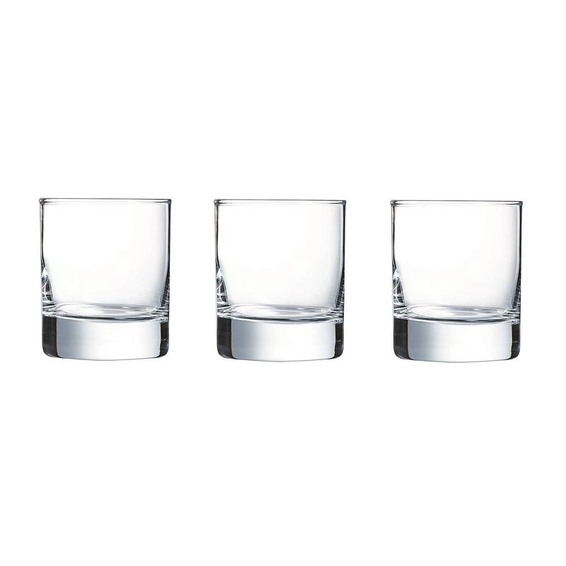 Foto van 12x stuks tumbler waterglazen/whiskyglazen transparant 200 ml - glazen - drinkglas/waterglas