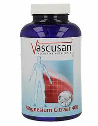 Foto van Vascusan magnesium citraat 400 tabletten 200st