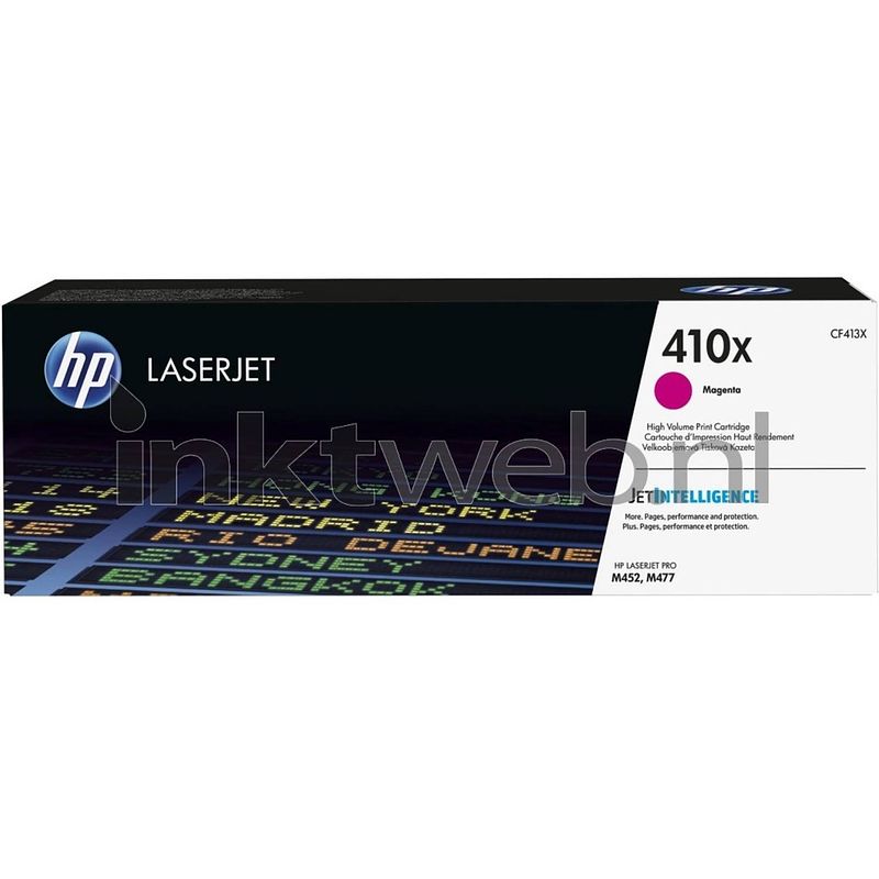 Foto van Hp 410x magenta toner