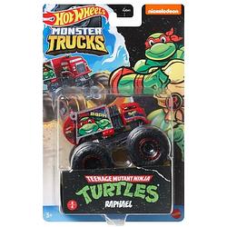 Foto van Hot wheels monster truck teenage mutant ninja turtles