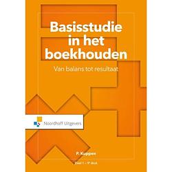 Foto van Basisstudie in het boekhouden / 1