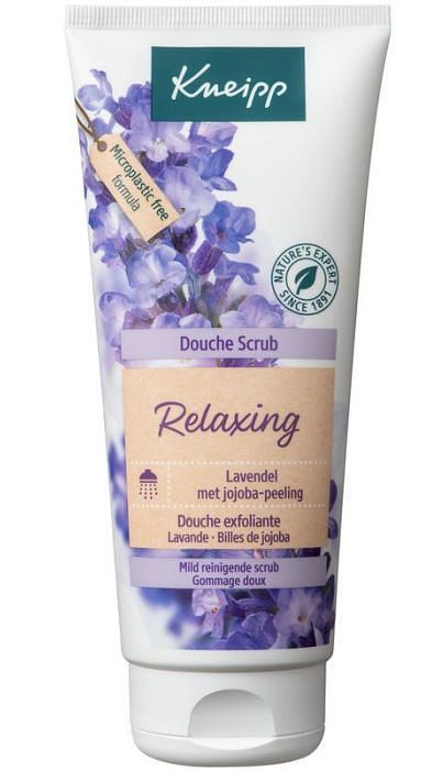 Foto van Kneipp douche scrub relaxing