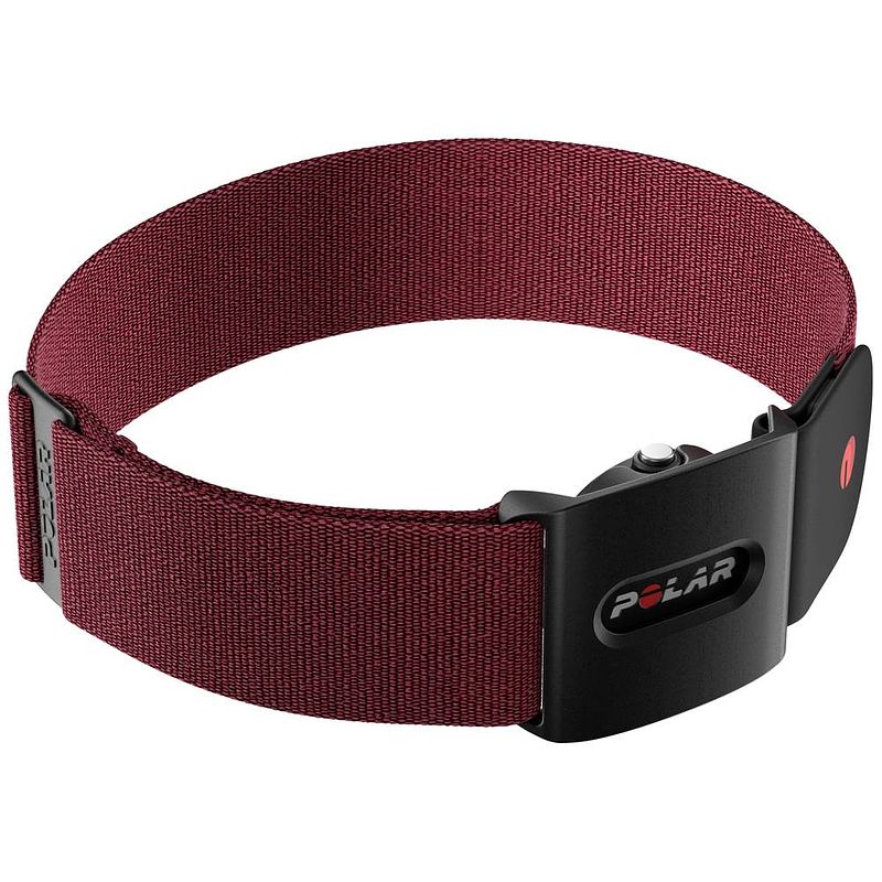 Foto van Polar verity sense ohr dark red m-xxl polsslagsensor donkerrood