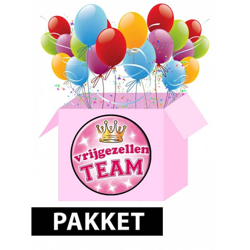 Foto van Vrijgezellenfeest pakket voor 8 dames