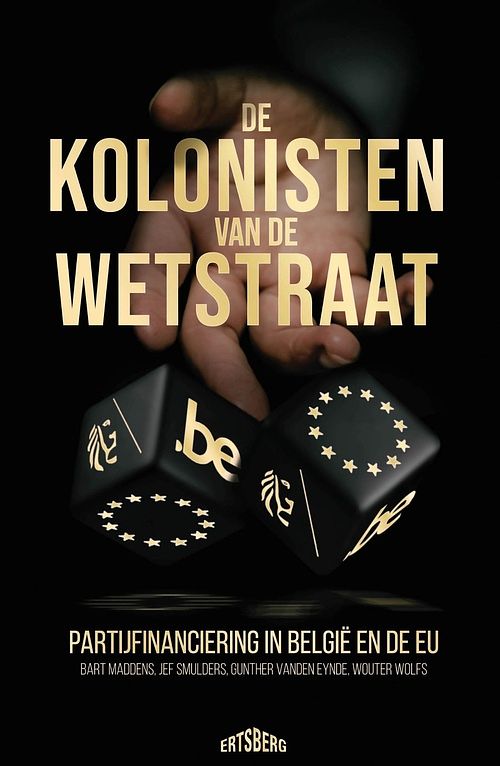 Foto van De kolonisten van de wetstraat - bart maddens, jef smulders, gunther vanden eynde, wouter wolfs - ebook