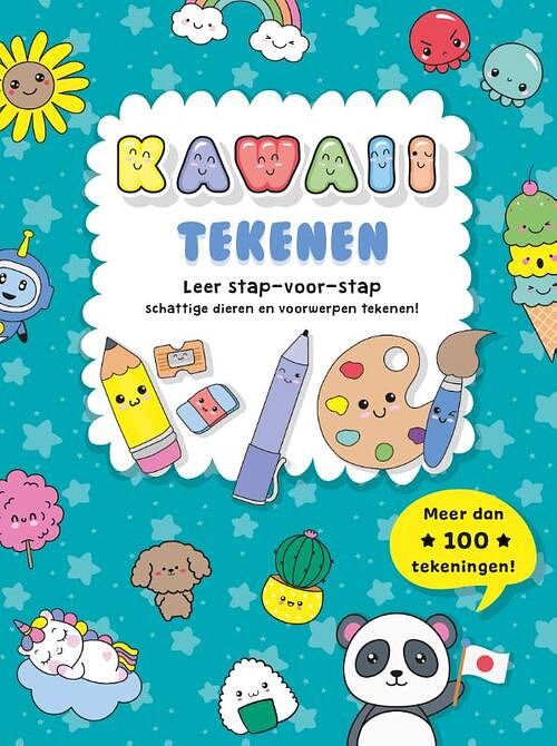 Foto van Kawaii tekenen - paperback (9789036643931)