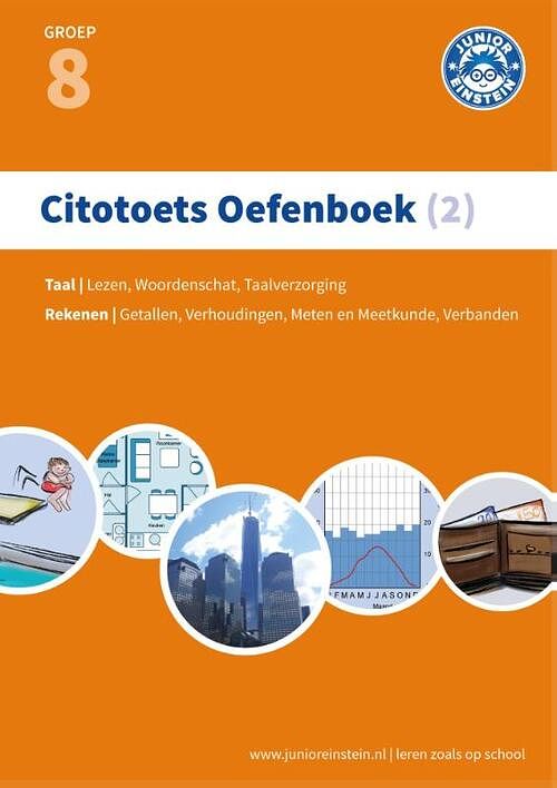 Foto van Citotoets oefenboek - paperback (9789082357912)