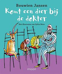 Foto van Komt een dier bij de dokter - bouwien jansen - ebook (9789048817986)