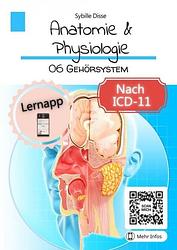 Foto van Anatomie & physiologie band 06: gehörsystem - sybille disse - ebook (9789403691459)