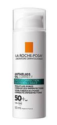 Foto van La roche-posay anthelios oil correct - dagelijkse matterende zonnebrandcrème spf50