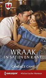 Foto van Wraak in satijn en kant - candace camp - ebook