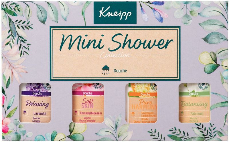 Foto van Kneipp mini shower geschenkset douchegel