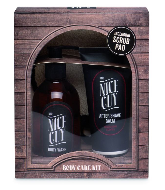 Foto van Source balance mr. nice guy - body care kit