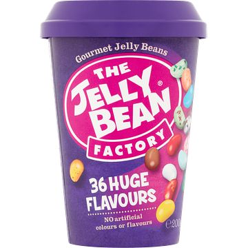 Foto van The jelly bean factory 36 gourmet flavours bij jumbo