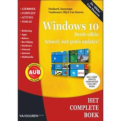 Foto van Windows 10 - het complete boek