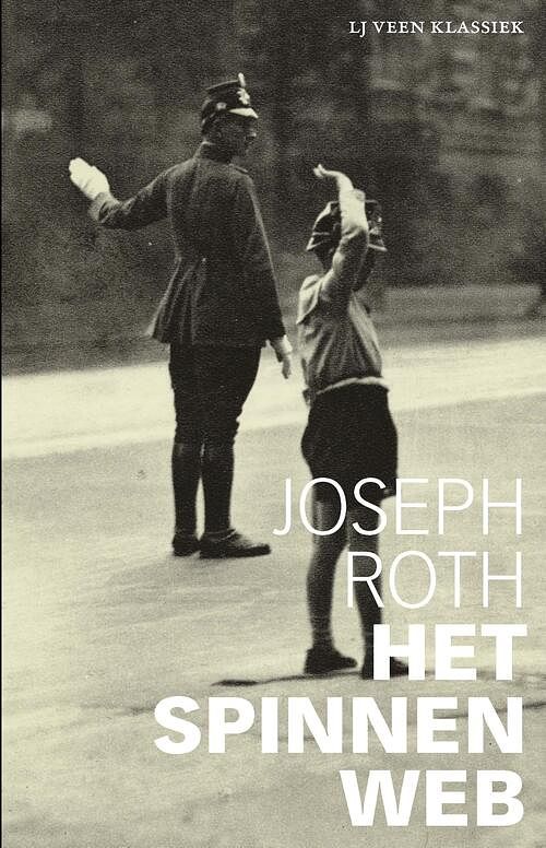 Foto van Het spinnenweb - joseph roth - ebook (9789020416459)