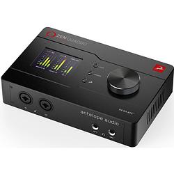 Foto van Antelope audio zen quadro synergy core 14x10 dual usb audio interface