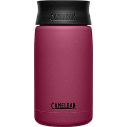 Foto van Camelbak drinkfles hot cap 0,4 liter rvs/polypropyleen donkerroze