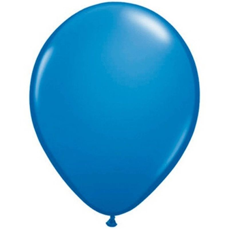 Foto van Qualatex ballonnen donkerblauw 10 stuks - ballonnen