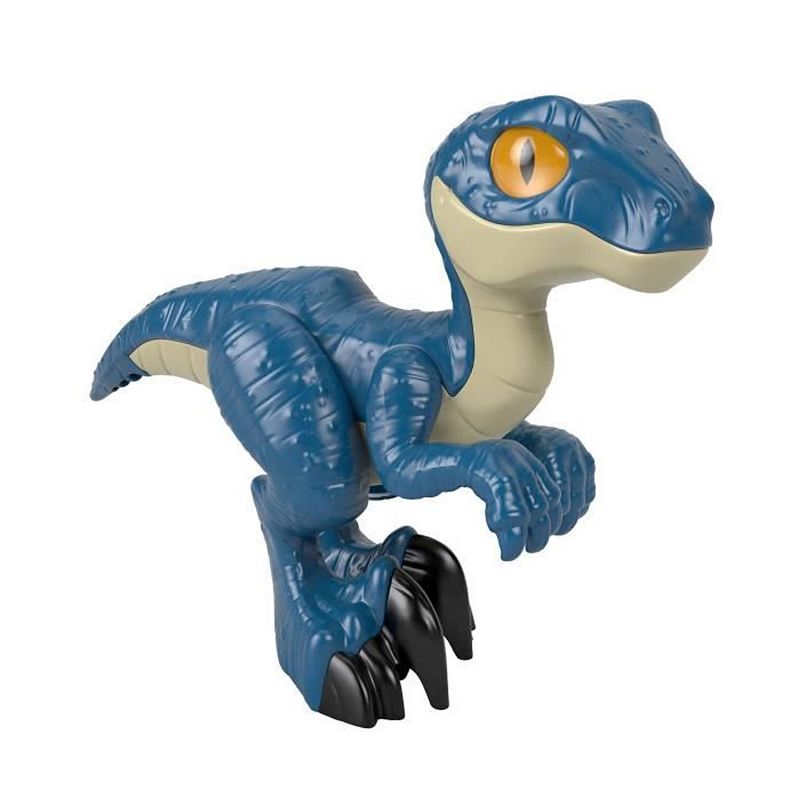 Foto van Fisher-prijs imaginext jurassic world velociraptor xl - 3 jaar en +