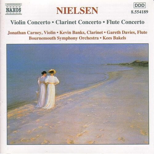 Foto van Nielsen: concertos (complete) - cd (0636943418925)