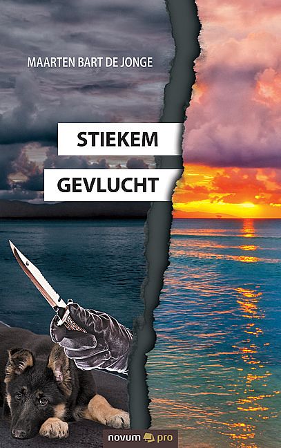 Foto van Stiekem gevlucht - maarten bart de jonge - paperback (9783990644584)