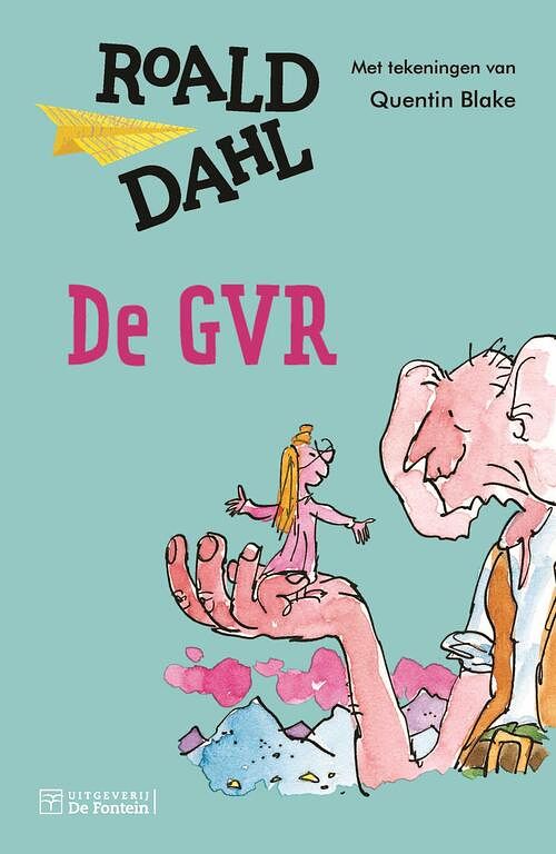 Foto van De gvr - roald dahl - ebook (9789026142505)