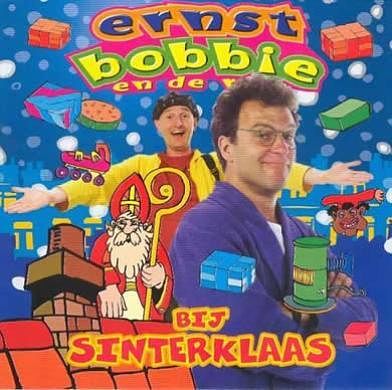 Foto van Bij sinterklaas - cd (8712705051554)