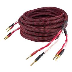Foto van Dynavox high-end twisted luidspreker kabel 5 meter 2 stuks