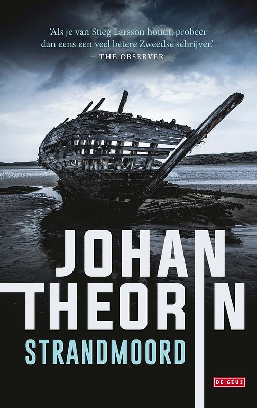 Foto van Strandmoord - johan theorin - ebook