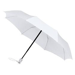 Foto van Impliva paraplu minimax 100 cm polyester wit
