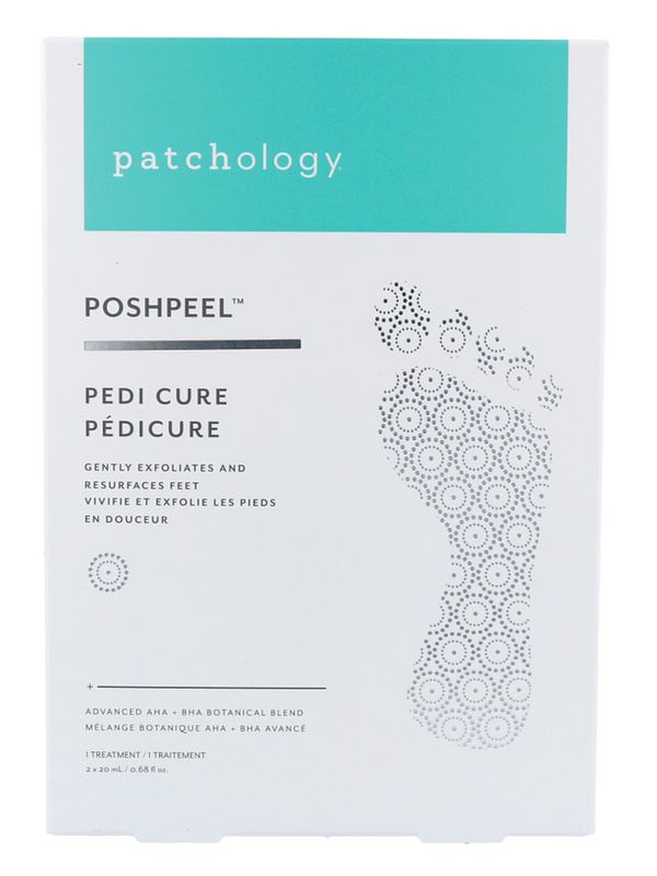 Foto van Patchology poshpeel pedicure