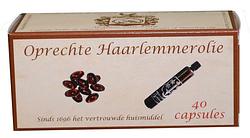 Foto van Haarlemmerolie capsules 40st