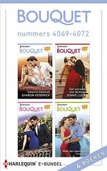 Foto van Bouquet e-bundel nummers 4069 - 4072 - jennie lucas - ebook (9789402541410)