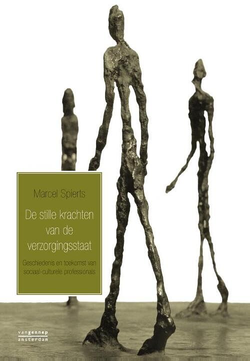 Foto van De stille krachten van de verzorgingsstaat - marcel spierts - ebook (9789055158447)